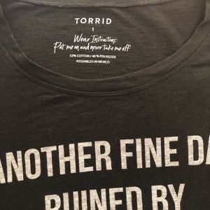 Torrid T shirt